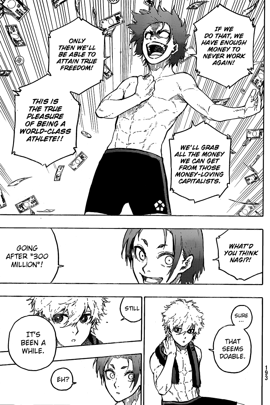 Blue Lock Chapter 207 image 08